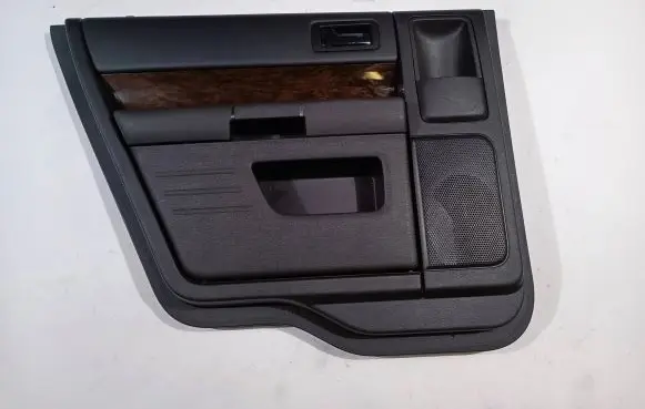 Rear door card panel trim