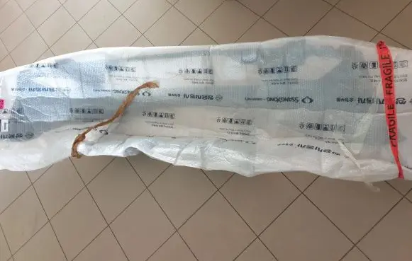 SsangYong Korando Front bumper 7871134000