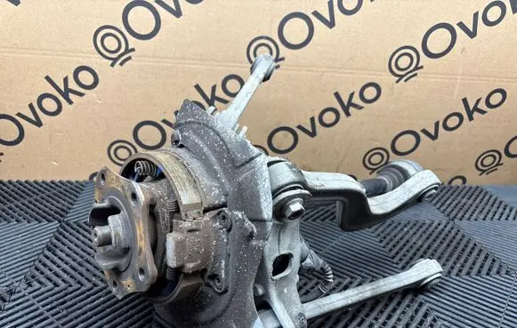 Porsche Panamera (970) Rear wheel hub spindle/knuckle 970331612