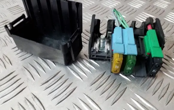 Fiat Ulysse Fuse module