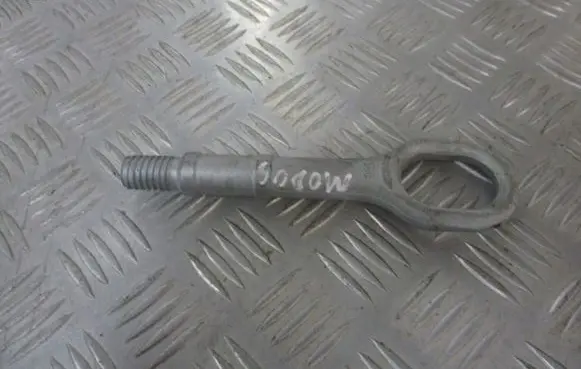 Renault Modus Towing hook eye 