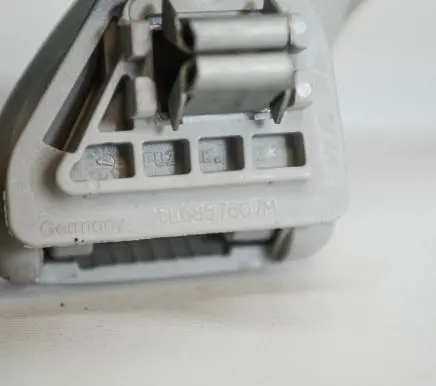 Front interior roof grab handle