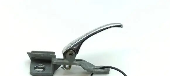 Rear door interior handle