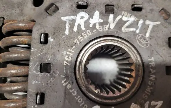 Ford Transit Clutch pressure plate 7C117550BB