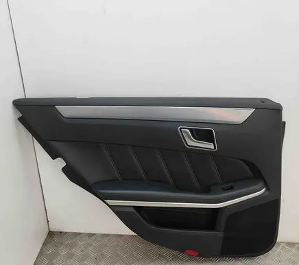 Mercedes-Benz E W212 Rear door card panel trim A2127307970