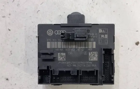 Audi A4 S4 B8 8K Door control unit/module 8T0959793P 8T0959793G P10093881