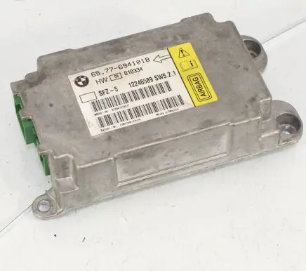 BMW 5 E60 E61 Airbag control unit/module 65776941018 12246589 010334