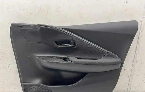 Front door card panel trim