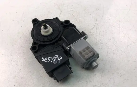 Front door window regulator motor