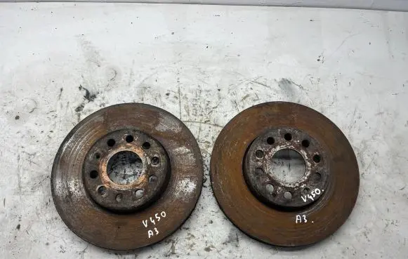 Audi A3 S3 8P Front brake disc