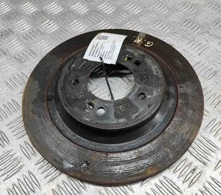 Hyundai Kona II Rear brake disc 58411N7000