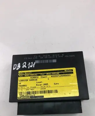 Volkswagen Touareg I Other control units/modules 7L0959933E