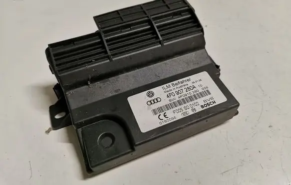 Audi A6 S6 C6 4F MMI control unit 4F0907280A