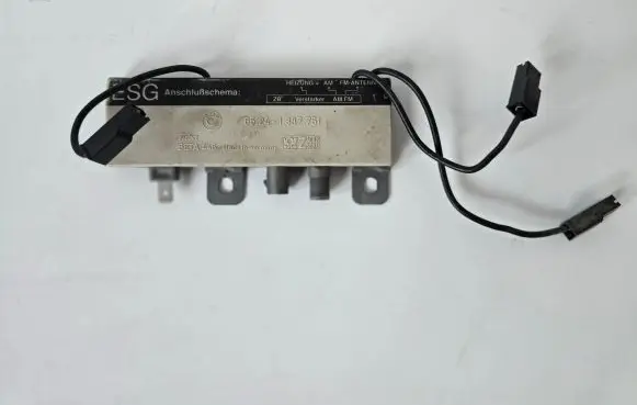 BMW 3 E36 Antenna control unit 1387751 65241387751