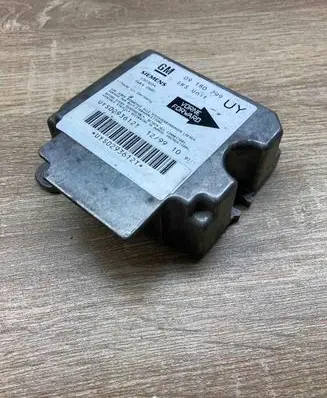 Opel Astra G Airbag control unit/module 09180799 5WK42905 UYUSED