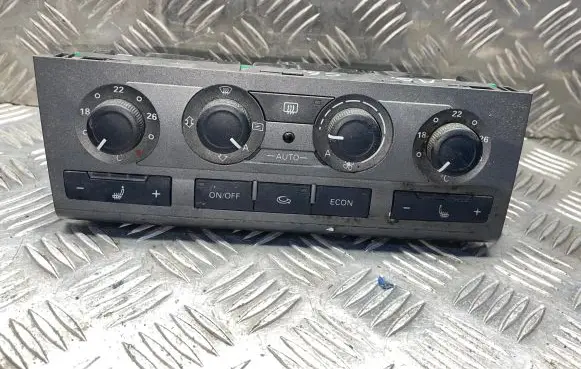 Audi A6 S6 C6 4F Climate control unit 4F1820043G 5HB00883431 4F0910043