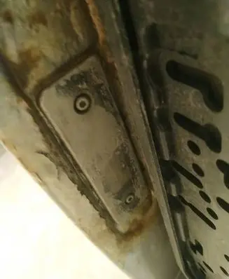 Skoda Octavia Mk2 (1Z) Number plate light