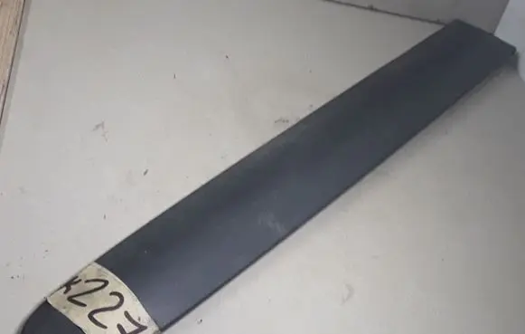 Rear door trim (molding)
