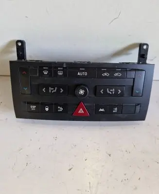 Citroen C6 Climate control unit 96573328ZD