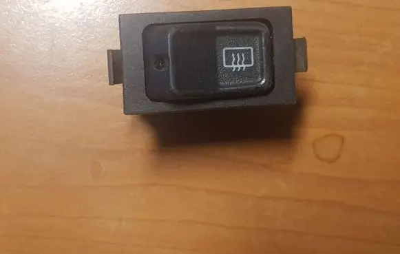 Volkswagen Golf I Windscreen/window heater switch 321959621B