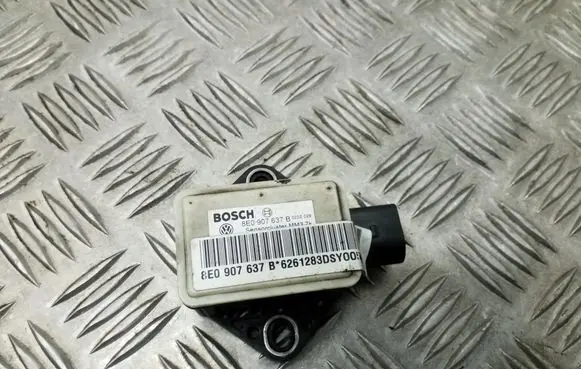 Audi A4 S4 B6 8E 8H ESP acceleration yaw rate sensor 8E0907637B