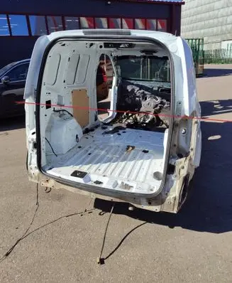 Ford Transit Courier Roof 