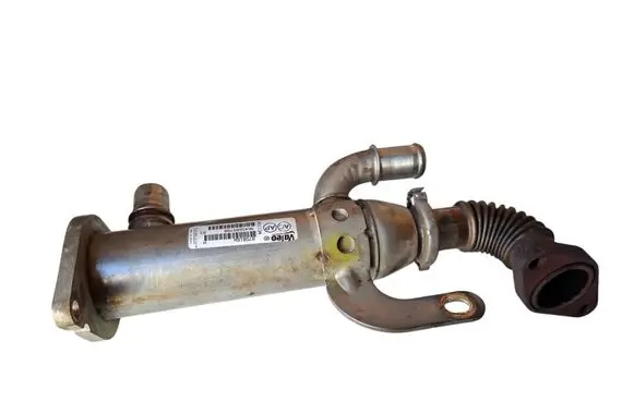 EGR valve cooler