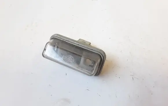 Toyota Avensis T250 Number plate light E1001479