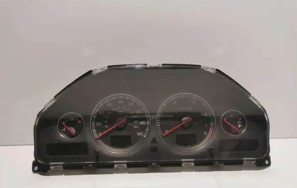 Volvo V70 Speedometer (instrument cluster) 8602765 8673263 69294750T