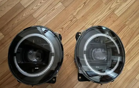 Mercedes-Benz G W463 2nd Gen Headlights/headlamps set A4639064901007 A4639064901 A4639065001007