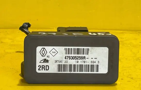 Renault Megane III ESP acceleration yaw rate sensor