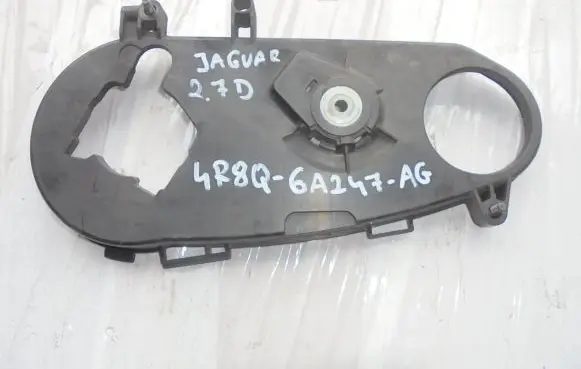 Jaguar XF Timing belt guard (cover) 4R8Q6A247AG