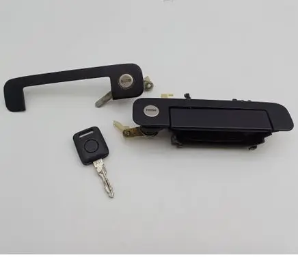 Audi 80 90 B3 Front door exterior handle 893837206A