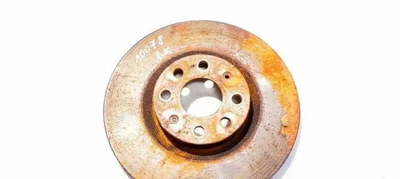 Opel Corsa E Front brake disc ventiliuojamas