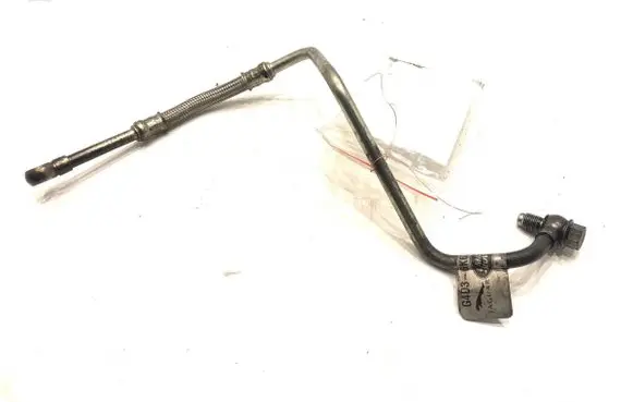 Jaguar XF Turbo turbocharger oiling pipe/hose G4D3-6K679-CA