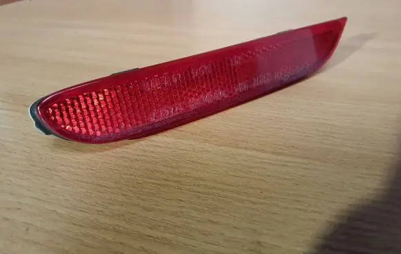 Infiniti Q50 Rear tail light reflector 3314207L