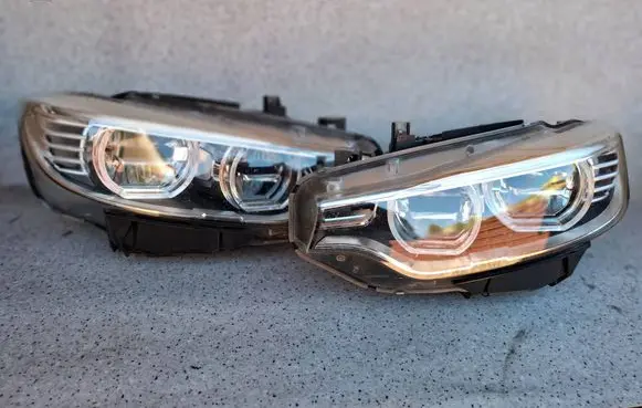 BMW 4 F32 F33 Headlights/headlamps set 7460620 7460619 030128223214