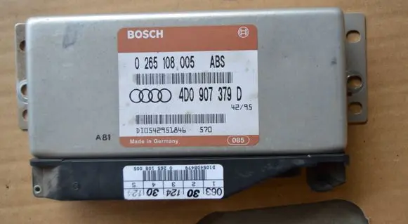 Audi A4 S4 B5 8D ABS control unit/module 4D0907379D 0265108005 DI0542951846