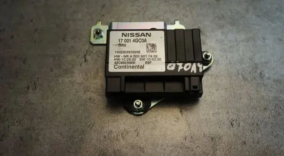 Infiniti Q70 Y51 Fuel injection pump control unit/module 170014GC0A A2C85535900 150230283929E