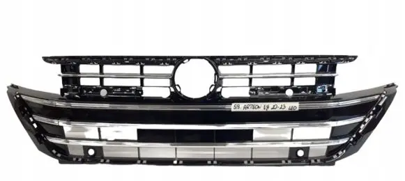 Volkswagen Arteon Front bumper upper radiator grill 3G8853655E