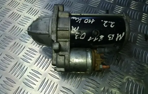 Mercedes-Benz E W211 Starter motor 160114 P0298647 D7R43