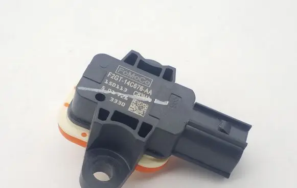 Ford Fusion II Airbag deployment crash/impact sensor F2GT14C676AA