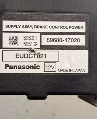 Toyota Prius (XW20) ABS Pump 8968047020