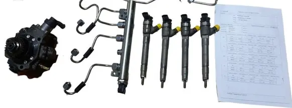 Renault Talisman Fuel injection system set 175210542R 167008960R 0445110546