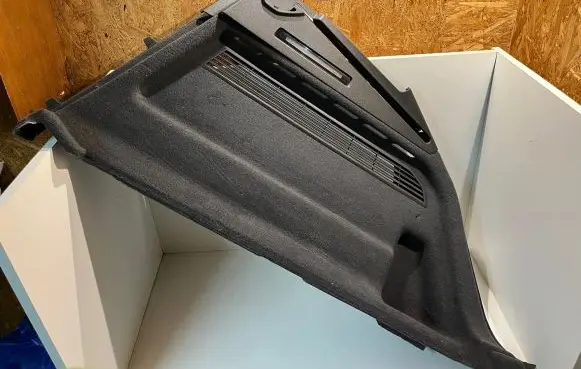 Audi Q8 Trunk/boot side trim panel 4M8863880B