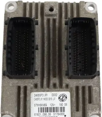 Fiat Grande Punto Engine control unit/module 51784956 IAW5SF3M1 6160109806