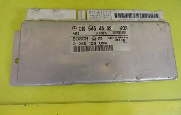 ABS control unit/module