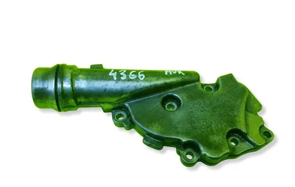 Audi A6 S6 C6 4F Engine coolant pipe/hose 06E121161R