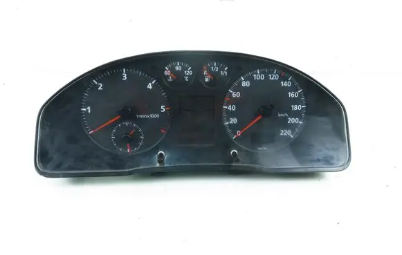 Audi A4 S4 B5 8D Speedometer (instrument cluster) 110308835001 8D0919034X