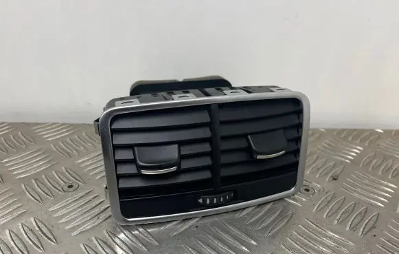 Audi A6 S6 C6 4F Dash center air vent grill 4F0819203C